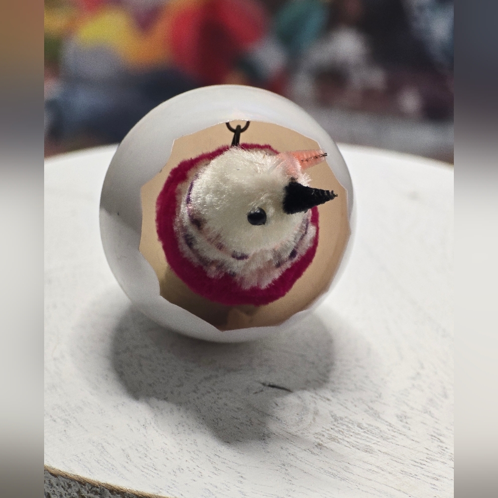 Vintage Chick Emerging From Egg Decoration [ Read Details ]